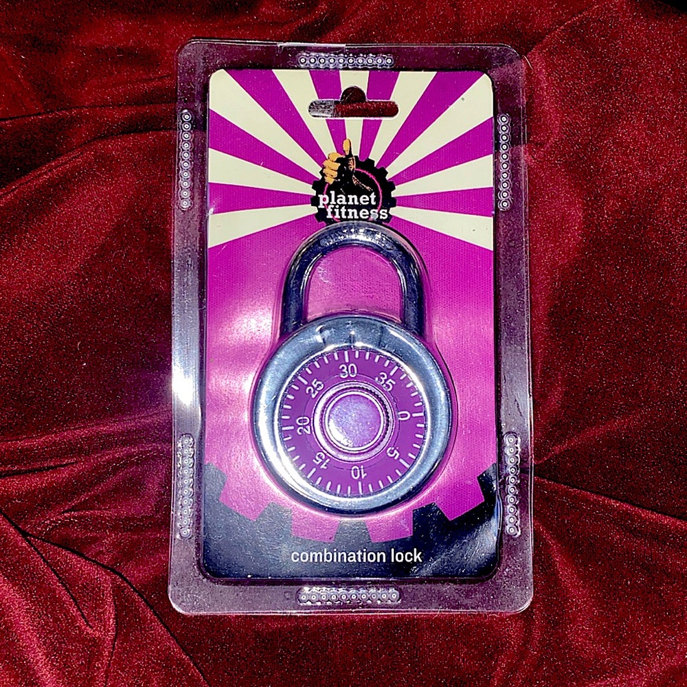 PADLOCK, PLANET FITNESS